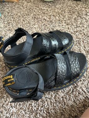 Dr. Martens Black platform sandals